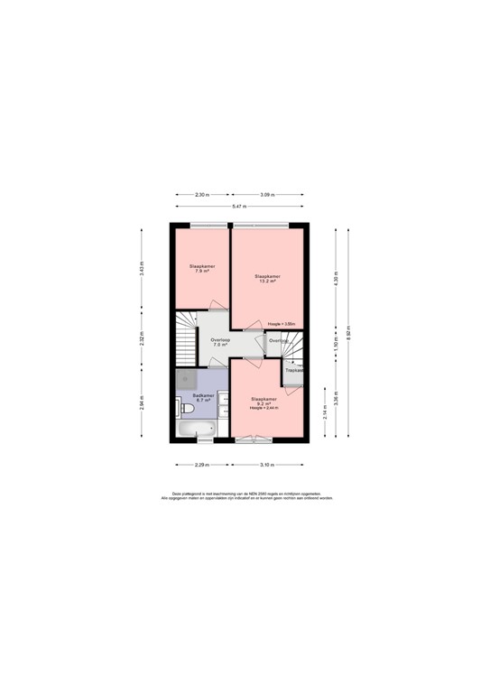 mediumsize floorplan